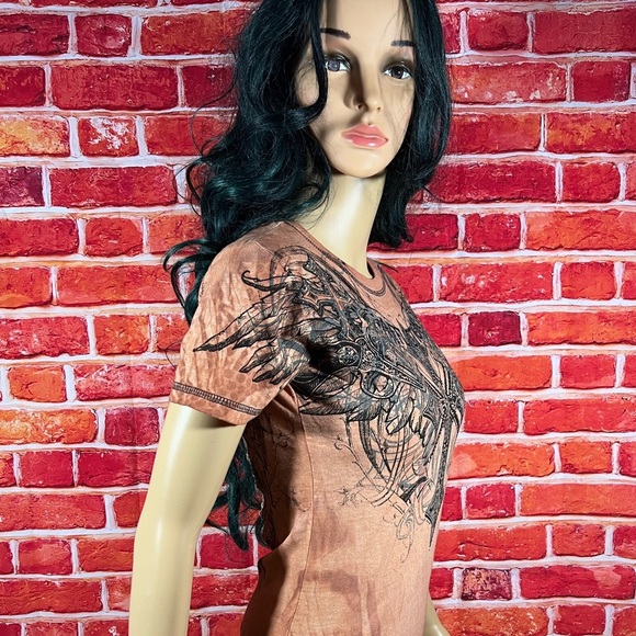 Affliction Women’s T-Shirt - Picture 5 of 6